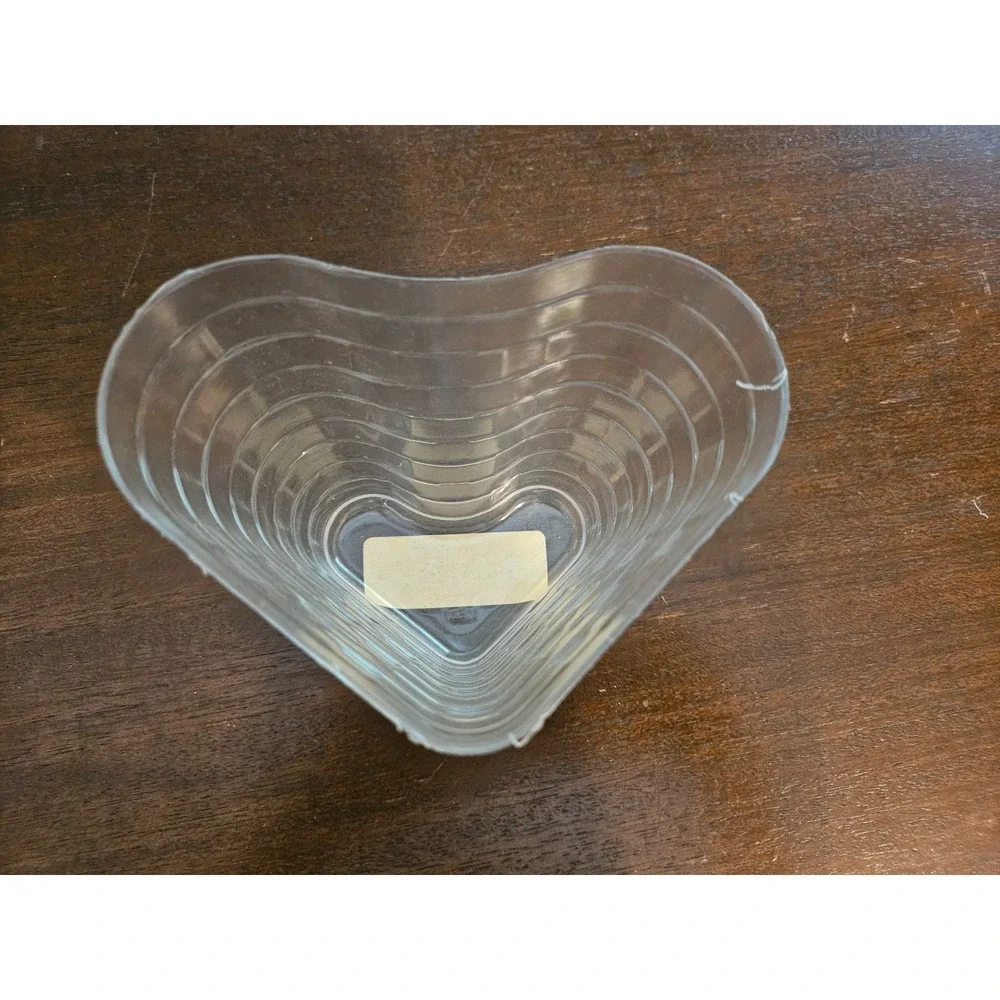 Longaberger Basket Protector Sweetheart True Love Clear Plastic 2008 Retired